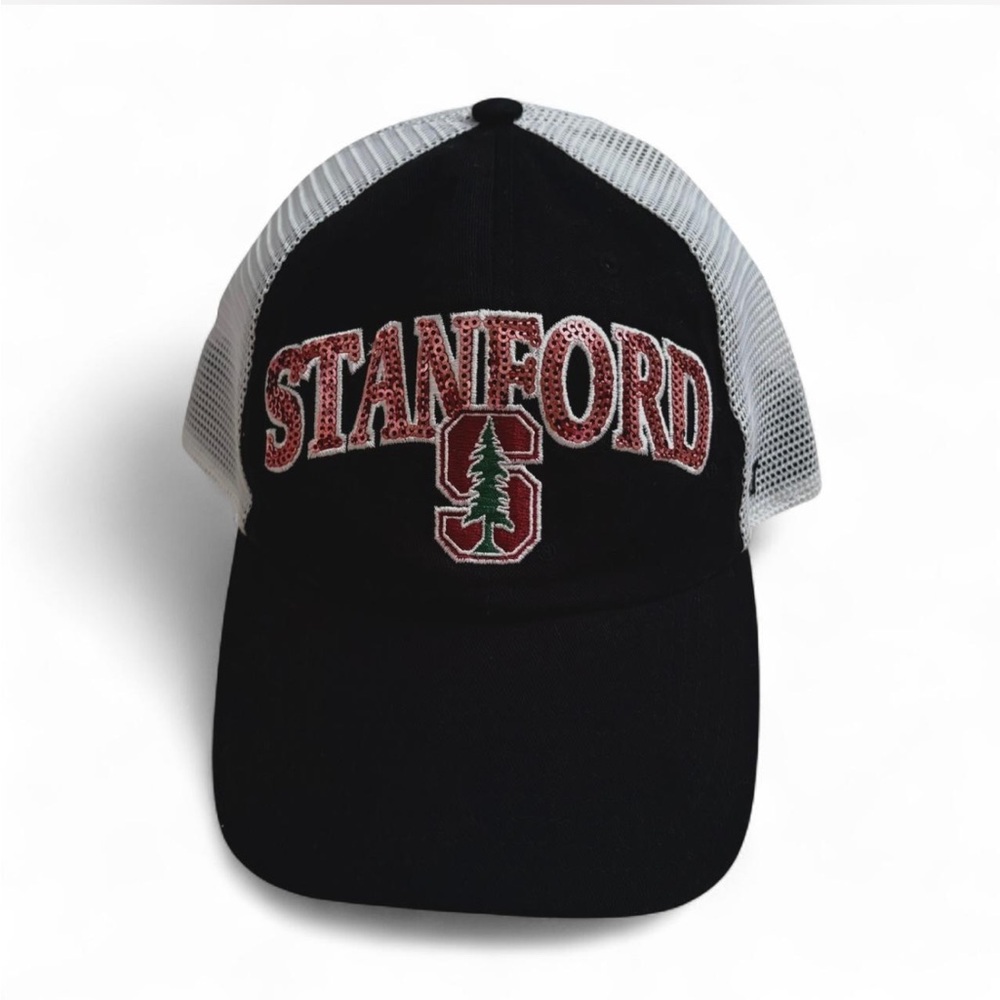 Stanford University Sequin Trucker Hat